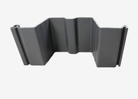 Pilha de folha plástica do Pvc Grey Color UPVC para a construção civil das paredões