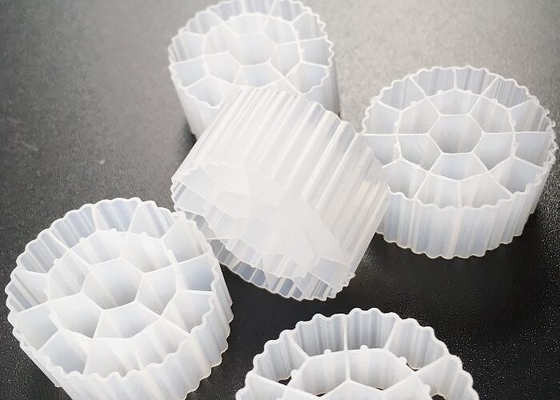comprar Processos de célula ativa Medios MBBR de plástico de cor branca HDPE para SBRs online manufacture