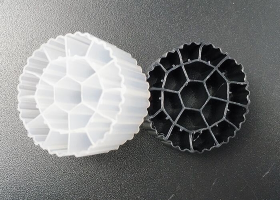 comprar K1 K3 K5 Bio Balls Filter MBBR Media para sistemas anóxicos online manufacture