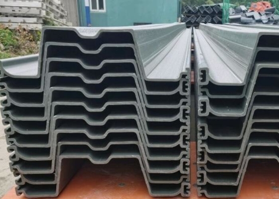 comprar Extrusão Pilha Prancha Pvc Upvc Material Seção U Forma U online manufacture