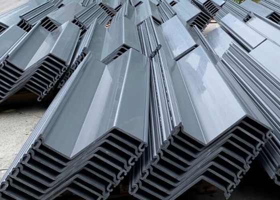 comprar Personalização 11mm Estaca-prancha de Pvc Perfil de plástico Upvc Vinil estaca de plástico em forma de z online manufacture