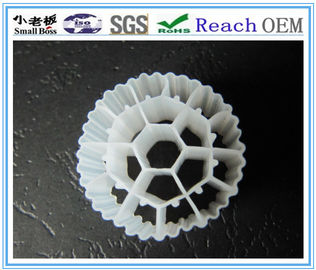 comprar Longa vida útil MBBR Biomédia com cor branca e material virgem HDPE para RAS online manufacture