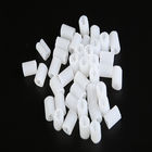 QUADRIS brancos pesados Biocell plástico material do Virgin do tamanho 5*10mm dos bio meios de MBBR para o treatemt