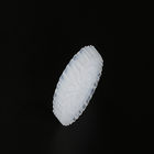 Meios de filtro do material K5 MBBR do HDPE do Virgin com boa área de superfície e cor branca