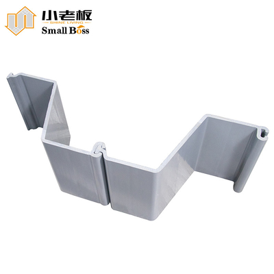comprar Personalização 11mm Estaca-prancha de Pvc Perfil de plástico Upvc Vinil estaca de plástico em forma de z online manufacture