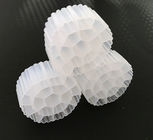 Meios plásticos da piscicultura dos kaldnes da fábrica k1 de China que flutuam o bio portador para o HDPE FDA SAFTY do reator do mbbr da cultura aquática RAS