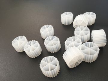 comprar KLB04 MBBR Bio Media / Hdpe Filter Media Branco, 20 anos de vida útil online manufacture