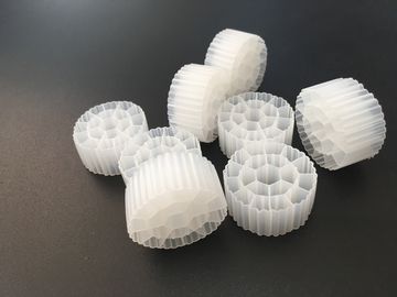 comprar Medios de filtragem de Hdpe de cor branca, Medios de filtragem de plástico online manufacture