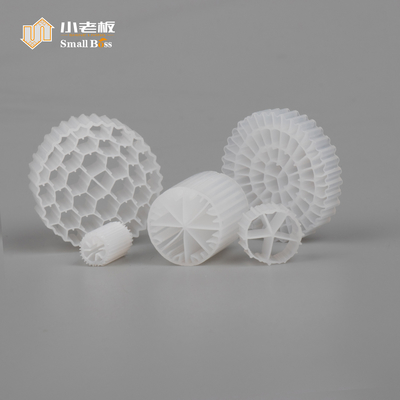 comprar Instalação de tratamento de águas residuais Mbbr Biobolhas Filtro de mídia Mbbr Portador de tratamento de água de plástico Mbbr online manufacture