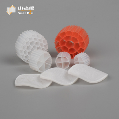 comprar PE38 Material plástico PE Auditoria da FDA 800m2/m3 mbbr Biofilter carregador online manufacture