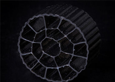 comprar 25 mm x 12 mm Medios de filtragem MBBR coloridos Material HDPE PE06 Bio Media online manufacture