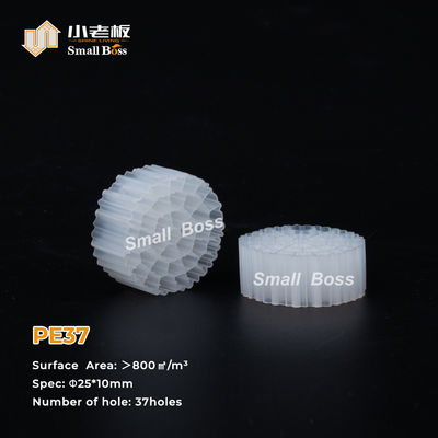 comprar PE37 plastic HDPE Material Moving Bed Biological Reactors Mbbr Biocell Municipal Wastewater online manufacture