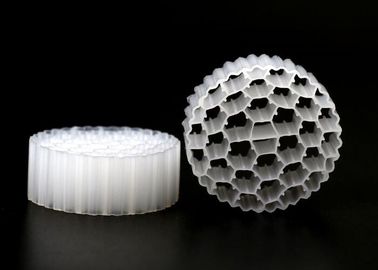 comprar Área de superfície elevada MBBR Bio Media Branco Virgem Material HDPE Economia de energia online manufacture