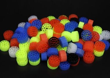 comprar Medios de filtragem MBBR de cor branca e preta com material virgem de HDPE para tratamento de águas residuais online manufacture