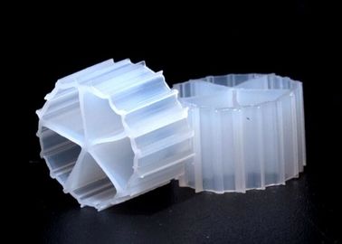 comprar Material virgem de HDPE Cor Branca MBBR Filtro Biomédias Para Tratamento de Água online manufacture