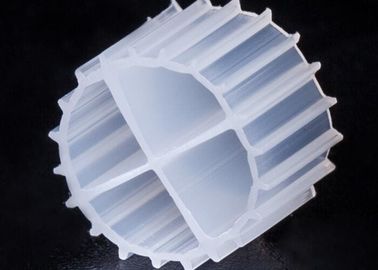 comprar Biofilm Carrier MBBR Media de cor branca com Super Descarburization e material virgem HDPE online manufacture