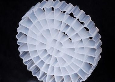 comprar Material virgem HDPE MBBR Biofiltro de plástico com boa área de superfície online manufacture