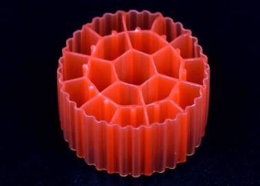 comprar Medios de filtragem de lago de peixe de cor vermelha, virgem, de material HDPE K3, de plástico online manufacture
