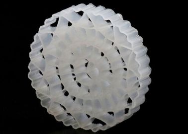 comprar Medios de filtragem HDPE Kaldnes para lagoas Biocélulas Tecnologia MBBR Resistência a impactos online manufacture