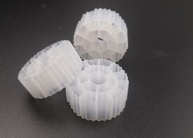 comprar K3 Material de HDPE de cor branca MBBR Filtro Medios Tratamento de Água Bio Cel Para Lagoa online manufacture