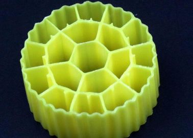 comprar Média de filtragem de plástico branco K3 de HDPE Tratamento de água Bio Cel Para processo de lagoa Cass Move Amônia Nitrogênio online manufacture