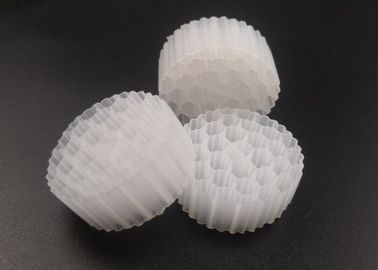 comprar Mould HDPE MBBR Biocell Media In Virgin FDA SAFY Material para Tratamento de Esgoto online manufacture