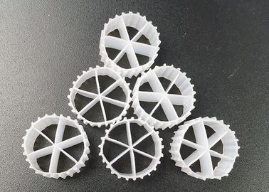 comprar MBBR BIOCELL tratamento hidropónico de águas residuais 6 salas 16*10mm cor branca resistente a uviospan longo carregador de preenchimento online manufacture