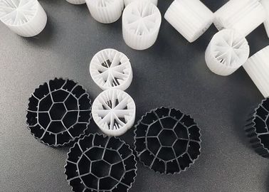 comprar 25*10mm Tratamento de águas municipais Mbbr Portadores Biofilm Crescimento rápido online manufacture