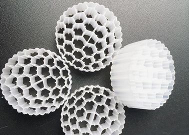 comprar MBBR plástico aeróbico K1 BIO Filtro Medios Tratamento de esgoto 800m2 / M3 transportador flutuante online manufacture
