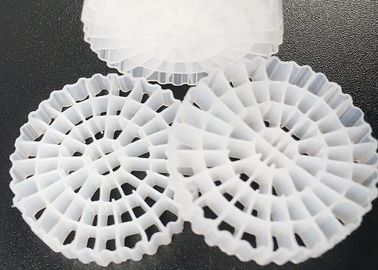 comprar K3 Kaldnes Mbbr Esferas Flutuantes BIO Filtro Media Hdpe 25*4mm Cor Branca online manufacture