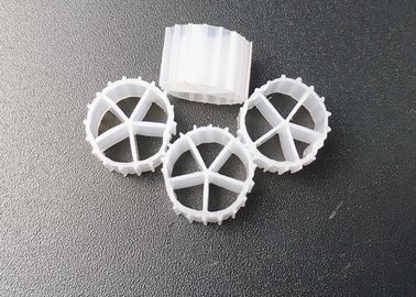 comprar Bioballs da Fish Farm BIO Filter Media Cor Branca 10*7mm Empilhador Flutuante 100% Vivergem HDPE Biofilter Media online manufacture