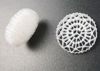 plástico resistente UV Biocell da forma da flor dos meios de filtro de 25*5MM BIO