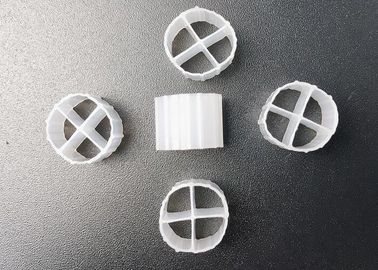 comprar Aquacultura Peixe MBBR Bio Filter Media 12*9mm Hdpe Bioballs Brancos Sbr Processo online manufacture