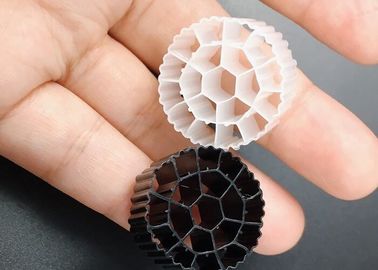 comprar Biopipe de cor branca Medios de filtragem biológicos confiáveis Mbbr para tratamento de águas residuais 25*12mm online manufacture