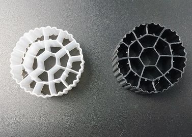 comprar Material de filtragem de biobolhas de plástico K1 e K3 Hdpe 25*12mm Ras Biocolor Branco Bio Carrier online manufacture