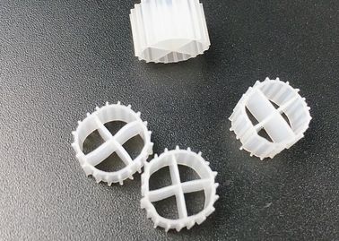 comprar Kaldnes MBBR Bio Filter Media Flutuante Leito Móvel Biofilm Reactor Aquário cor branca 11 * 7mm online manufacture