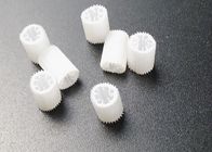 Sete do plástico material branco da cor dos QUADRIS dos meios de filtro de Biocell dos furos meios de filtro de naufrágio para a associação