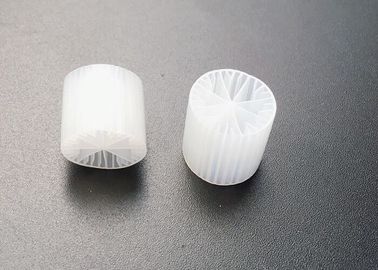 comprar Cor Branca MBBR Filter Media Virgin Material HDPE 15*15mm Tamanho Bio Media Para Piscina de Peixes online manufacture