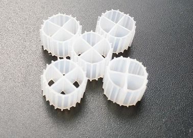 comprar Cor Branca 11*7mm K1 Biofiltro Hdpe Mbbr Biotransportador Bióbols Flutuantes online manufacture