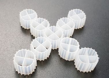 comprar Tratamento de águas residuais Mudança de cama Filtro de mídia biopipe Consumo de energia mais baixo fab mídia k1 11 * 7mm cor branca online manufacture