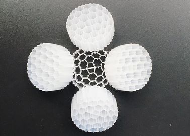comprar FDA Material seguro MBBR Filtros para tratamento de águas residuais industriais municipais Cor branca online manufacture