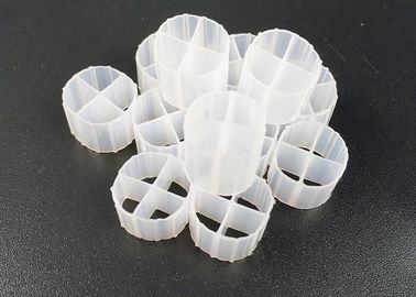 comprar Medios de filtragem de cor branca HDPE K1 com material HDPE para esgoto online manufacture