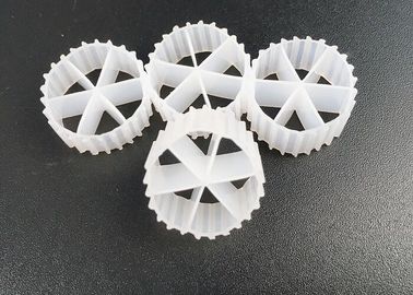 comprar MBBR hidrófilo Filtro de plástico K1 6 furos para tratamento de água online manufacture