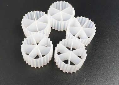 comprar Biochips Piscinas de peixe MBBR K1 Filtro de mídia 20 anos longa vida span 25mm X 12mm online manufacture