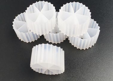 comprar Água Resíduos Medios de Filtragem de Plástico China Linha de Extrusão Mbbr Aquicultura Medios Flutuantes online manufacture