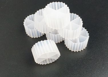 comprar 100% de polietileno virgem K3 Filter Media FDA Safty Não tóxico K1 Micro Filter MBBR reactor biomover China fabricante online manufacture