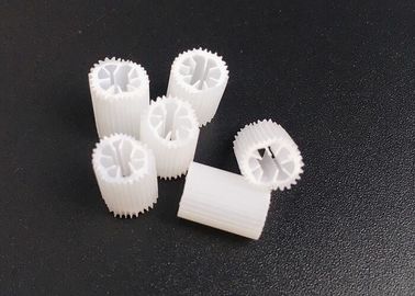 comprar Virgin MBBR Bio Media Pesado Tamanho 5*10mm Branco Virgem HIPS Material Biocelular Plástico online manufacture