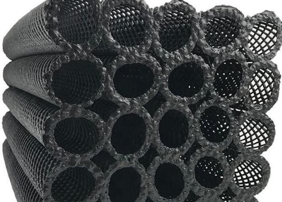 comprar Biobloco Hdpe Medios de tubulação de plástico para tratamento de água Cor preta Quente para aquicultura online manufacture