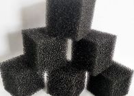 Portadores porosos do polímero para a cor preta do tratamento da água grande área de superfície