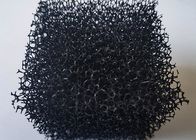 Portadores porosos do polímero para a cor preta do tratamento da água grande área de superfície